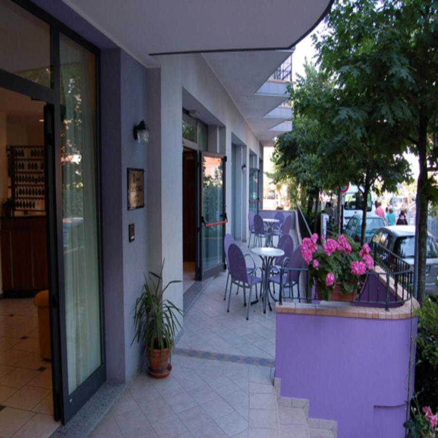 Hotel Danubio San Mauro Mare 외부 사진