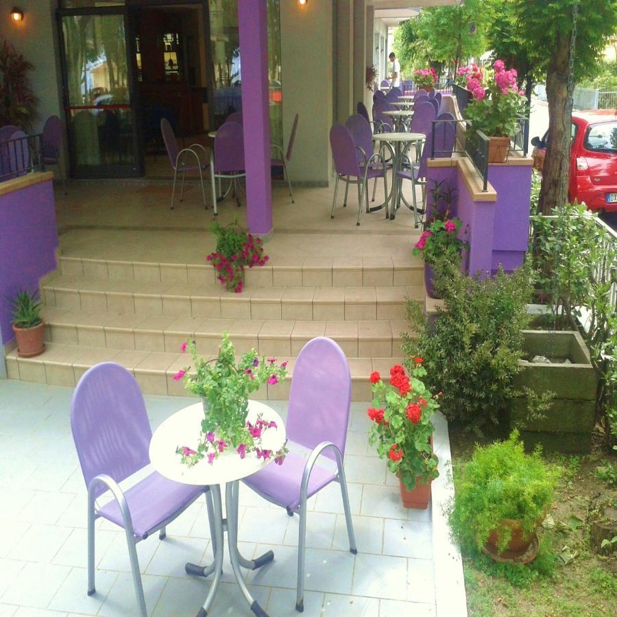 Hotel Danubio San Mauro Mare 외부 사진